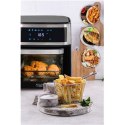 Adler Airfryer Oven AD 6309 Power 1700 W, Capacity 13 L, Stainless steel/Black