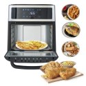 Adler Airfryer Oven AD 6309 Power 1700 W, Capacity 13 L, Stainless steel/Black