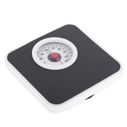 Adler Mechanical Bathroom Scale AD 8178 Maximum weight (capacity) 120 kg, Accuracy 1000 g, Black