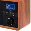 Adler Radio DAB+ Bluetooth AD 1184	 Display LCD, Black/Brown, Alarm function