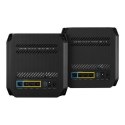 Asus Wifi 6 802.11ax Tri-band Gigabit Gaming Mesh System GT6 ROG Rapture (2-Pack) 802.11ax, 10/100/1000 Mbit/s, Ethernet LAN (RJ