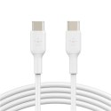 Belkin BOOST CHARGE CAB003bt2MWH USB-C to USB-C, 2 m, White