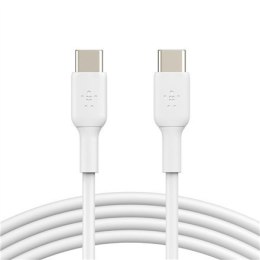 Belkin BOOST CHARGE CAB003bt2MWH USB-C to USB-C, 2 m, White