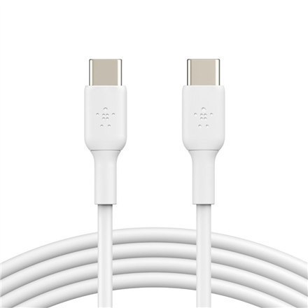 Belkin BOOST CHARGE CAB003bt2MWH USB-C to USB-C, 2 m, White