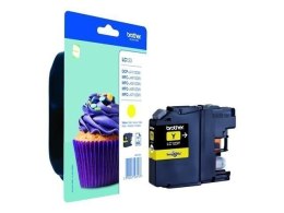 Brother LC123Y Ink Cartridge, Yellow