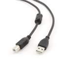 Cablexpert CCFB-USB2-AMBM-1.5M USB 2.0 printer cable 1.5 m Cablexpert CCFB-USB2-AMBM-1.5M USB 2.0 printer cable 1.5 m