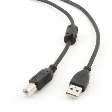 Cablexpert CCFB-USB2-AMBM-1.5M USB 2.0 printer cable 1.5 m Cablexpert CCFB-USB2-AMBM-1.5M USB 2.0 printer cable 1.5 m