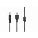 Cablexpert CCFB-USB2-AMBM-1.5M USB 2.0 printer cable 1.5 m Cablexpert CCFB-USB2-AMBM-1.5M USB 2.0 printer cable 1.5 m