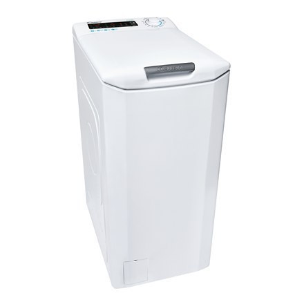 Candy Washing Machine CSTG 38TMCE/1-S Energy efficiency class B, Top loading, Washing capacity 8 kg, 1300 RPM, Depth 60 cm, Widt