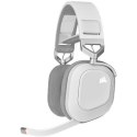 Corsair Gaming Headset HS80 RGB Built-in microphone, White, Over-Ear, Wireless