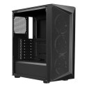 Deepcool CMP 510 ARGB Side window, Black, Mid-Tower, Power supply included No