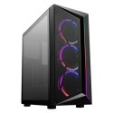 Deepcool CMP 510 ARGB Side window, Black, Mid-Tower, Power supply included No