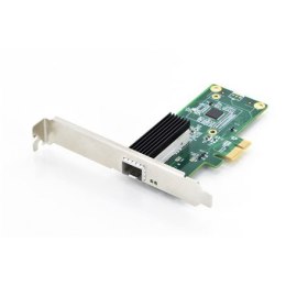 Digitus SFP Gigabit Ethernet PCI Express Card 32-bit, low profile bracket, Intel WGI210 chipset DN-10160