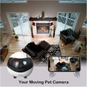 Smart EBO AIR Family Robot IP Camera 16GB external memory, support 256GB at maximum, White