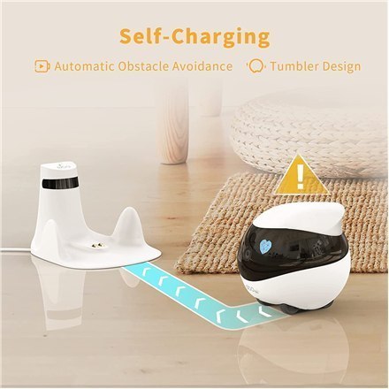 Smart EBO SE Family Robot IP Camera 16GB external memory, support 256GB at maximum, White Smart EBO SE Family Robot IP Camera 16GB external memory, support 256GB at maximum, White