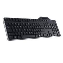 Dell KB813 Smartcard keyboard, Wired, Keyboard layout EST, USB, Black