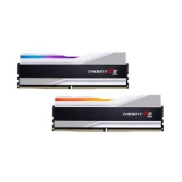 G.Skill Trident Z5 RGB 32 GB, DDR5, 6400 MHz, PC/server, Registered No, ECC No, Silver, 2x16 GB