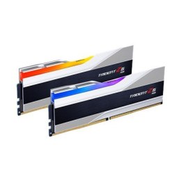 G.Skill Trident Z5 RGB 32 GB, DDR5, 6400 MHz, PC/server, Registered No, ECC No, Silver, 2x16 GB