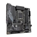 Gigabyte B760M GAMING X DDR4 1.0 M/B Processor family Intel, Processor socket LGA1700, DDR4 DIMM, Memory slots 4, Supported har