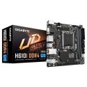 Gigabyte H610I DDR4 1.0 M/B Processor family Intel, Processor socket LGA1700, DDR4 DIMM, Memory slots 2, Supported hard disk dr