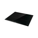 Gorenje Hob IT641BCSC7 Induction, Number of burners/cooking zones 4, Electronic, Timer, Black, Display