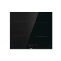 Gorenje Hob IT641BCSC7 Induction, Number of burners/cooking zones 4, Electronic, Timer, Black, Display