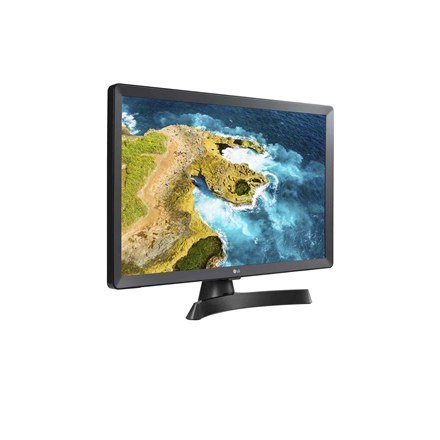 LG Monitor 24TQ510S-PZ 23.6 ", VA, HD, 1366 x 768, 16:9, 14 ms, 250 cd/m², Black, 60 Hz, HDMI ports quantity 2 LG Monitor 24TQ510S-PZ 23.6 ", VA, HD, 1366 x 768, 16:9, 14 ms, 250 cd/m², Black, 60 Hz, HDMI ports quantity 2