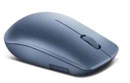 Lenovo Wireless Mouse 530 Optical Mouse, Abyss Blue, 2.4 GHz Wireless via Nano USB