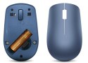 Lenovo Wireless Mouse 530 Optical Mouse, Abyss Blue, 2.4 GHz Wireless via Nano USB