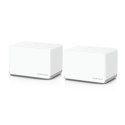 Mercusys AX1800 Whole Home Mesh Wi-Fi 6 System Halo H70X (2-Pack) 802.11ax, 574+1201 Mbit/s, 10/100/1000 Mbit/s, Ethernet LAN (R