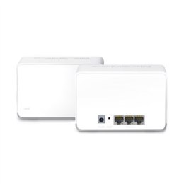 Mercusys AX1800 Whole Home Mesh Wi-Fi 6 System Halo H70X (2-Pack) 802.11ax, 574+1201 Mbit/s, 10/100/1000 Mbit/s, Ethernet LAN (R