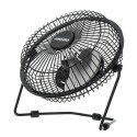 Mesko Fan MS 7322 Desk Fan USB, Number of speeds 1, 4.5 W, Oscillation, Diameter 15 cm, Black