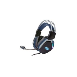 Muse Wired Gaming Headphones M-230 GH Built-in microphone, Blue/Black