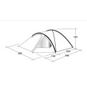 Outwell Tent Cloud 4 4 person(s), Blue