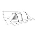 Outwell Tent Earth 3 3 person(s), Blue