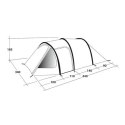 Outwell Tent Earth 5 5 person(s), Blue