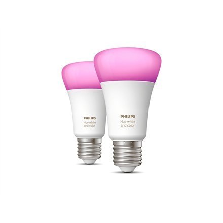 Philips Hue WCA 6,5W A60 E27 2pcs pack