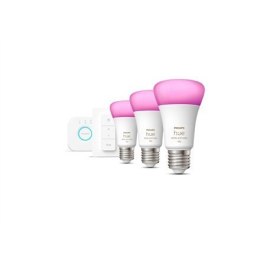 Philips Hue WCA Starter Kit 9W A60 E27 3pcs, Bridge, Switch