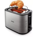 Philips Toaster HD2650/90 Viva Collection Power 950 W, Number of slots 2, Housing material Metal, Stainless Steel