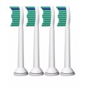 Philips Toothbrush Heads HX6014/07 Standard Sonic Heads, For adults and children, Number of brush heads included 4, Sonic techno