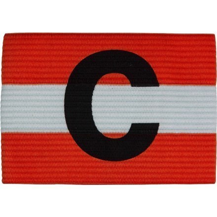 Pure2Improve Captain Armband White