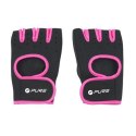 Pure2Improve Fitness Gloves Black/Pink, Neoprene