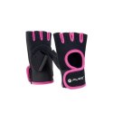 Pure2Improve Fitness Gloves Black/Pink, Neoprene