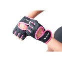 Pure2Improve Fitness Gloves Black/Pink, Neoprene