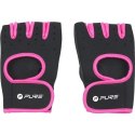 Pure2Improve Fitness Gloves Black/Pink, Neoprene