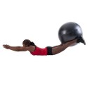 Pure2Improve P2I200070 Exercise Ball, 65 cm, Black, PVC