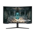 Samsung Curved Monitor LS32BG650EUXEN 32 ", VA, QHD, 2560 x 1440, 16:9, 1 ms, 350 cd/m², Black, 240 Hz, HDMI ports quantity 2