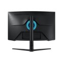 Samsung Curved Monitor LS32BG650EUXEN 32 ", VA, QHD, 2560 x 1440, 16:9, 1 ms, 350 cd/m², Black, 240 Hz, HDMI ports quantity 2