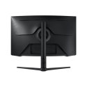 Samsung Curved Monitor LS32BG650EUXEN 32 ", VA, QHD, 2560 x 1440, 16:9, 1 ms, 350 cd/m², Black, 240 Hz, HDMI ports quantity 2