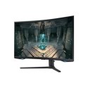 Samsung Curved Monitor LS32BG650EUXEN 32 ", VA, QHD, 2560 x 1440, 16:9, 1 ms, 350 cd/m², Black, 240 Hz, HDMI ports quantity 2